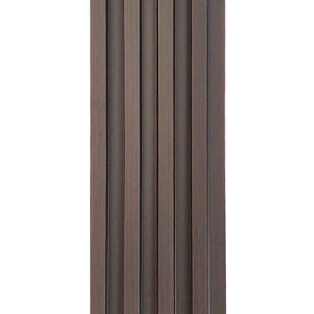 Рейка декоративна WPC стінова 3000х160х23мм Горіх SW-00001535 Київ - фото 5