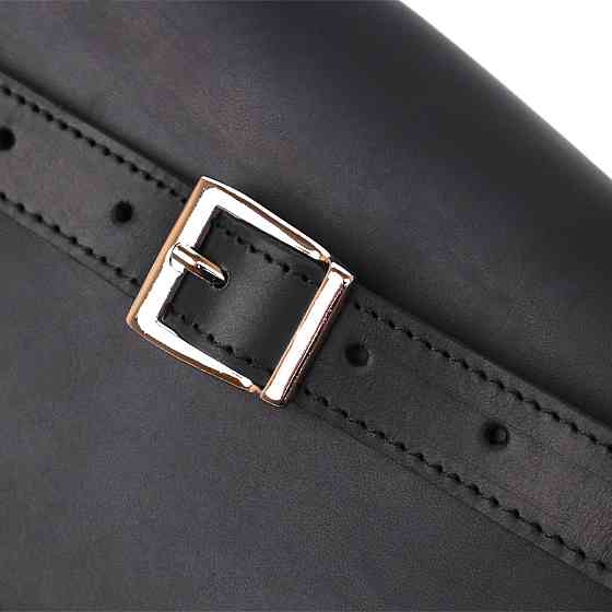 Стильна вінтажна жіноча бананка Чорний (SHVIGEL) Київ