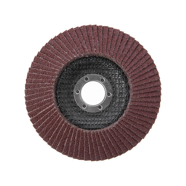 Диск шліфувальний пелюстковий, 125×22 мм, зерно K60, 13300 об/хв INTERTOOL BT-0206 Київ - фото 2