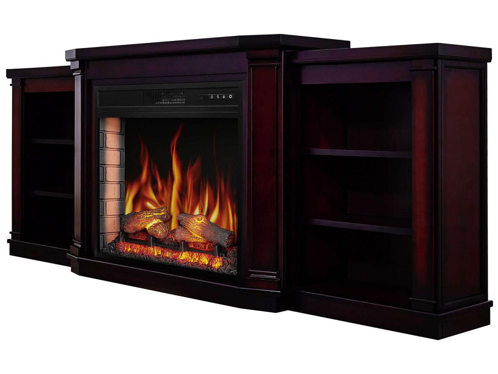 Каминокомплект ArtiFlame Parliament AF28S коньяк с обогревом и звуком горения Львов - изображение 3