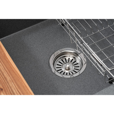 Мийка кухонна GRANADO Royal Estella grafito (+ подрібнювач Algar 1000 + змішувач Ferrol inox + дозатор Redondo inox + (ksg0309) Вінниця - фото 10