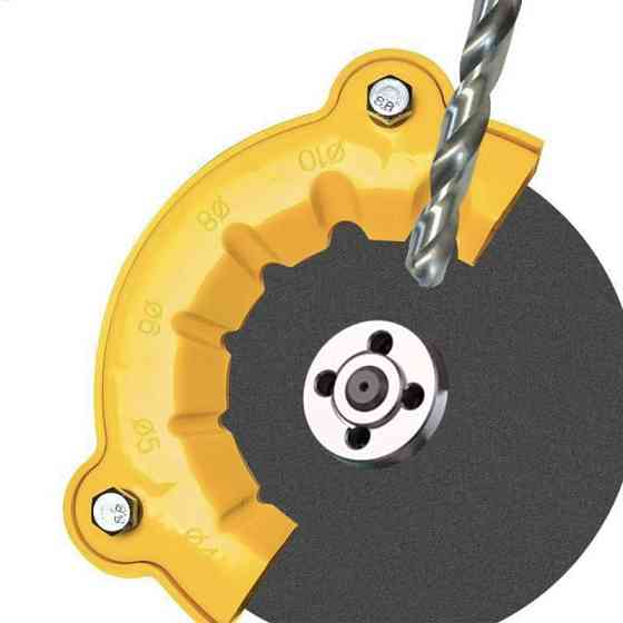 Насадка для заточки сверл 4-12мм на шліфувальний диск Київ