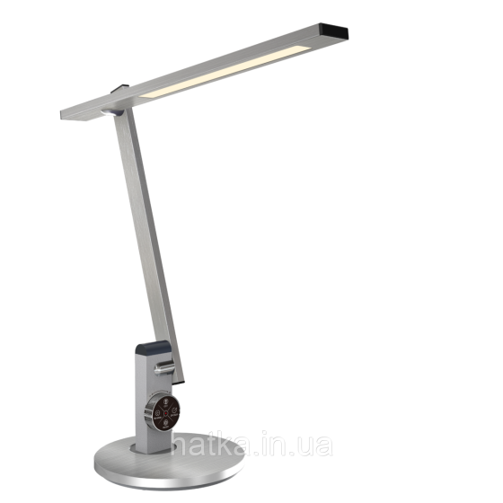 Лампа настольная светодиодная гибкая Sirius BL-1167 серебряная Киев