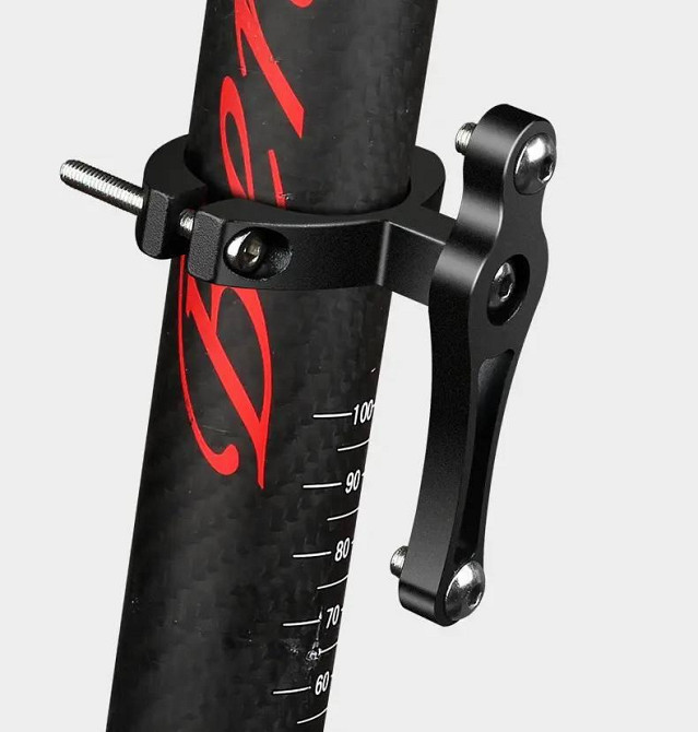 Переходник для флягодержателя на велосипед, самокат Feel Fit Черный Бровары - изображение 1