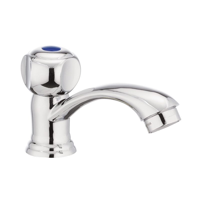 Кран на холодну воду Mixxus Mono 01 хромований (MI1618) Чернівці - фото 1