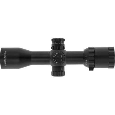 Оптичний приціл Leapers UTG Bug Buster 3-12x32 1&quot; з сіткою Mil-Dot (SCP-M312AOD) Вінниця - фото 3
