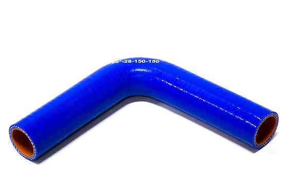 Патрубок (150 мм х 150 мм) (90` - кут) (d=28 товщ = 4 мм) Мукачево