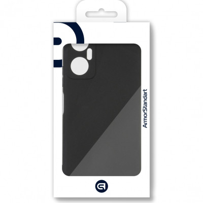 Чохол до мобільного телефона Armorstandart Matte Slim Fit Infinix Hot 20 5G (X666B) Camera cover Black (ARM66405) Вінниця - фото 2