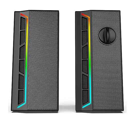 Акустичні колонки Redragon Calliope GS580 (2.0) 2x5Вт (живлення від USB) Чорні Вінниця