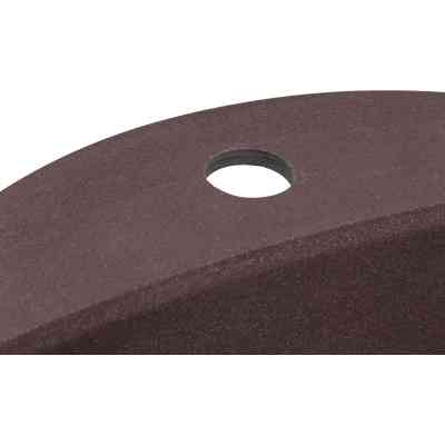 Мийка кухонна GRANADO RONDA marron з сифоном (470*490mm.) (gr2206) Вінниця