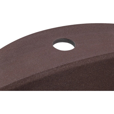 Мийка кухонна GRANADO RONDA marron з сифоном (470*490mm.) (gr2206) Вінниця - фото 5