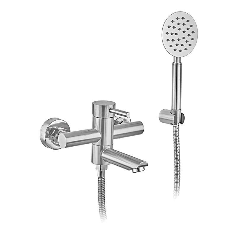 Змішувач для ванни Armata SUS-009 (EURO) з нержавіючої сталі CH6470 Харків - фото 1