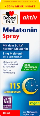Doppelherz Melatonin Spray 30 ml Спрей мелатоніну Львів - фото 1