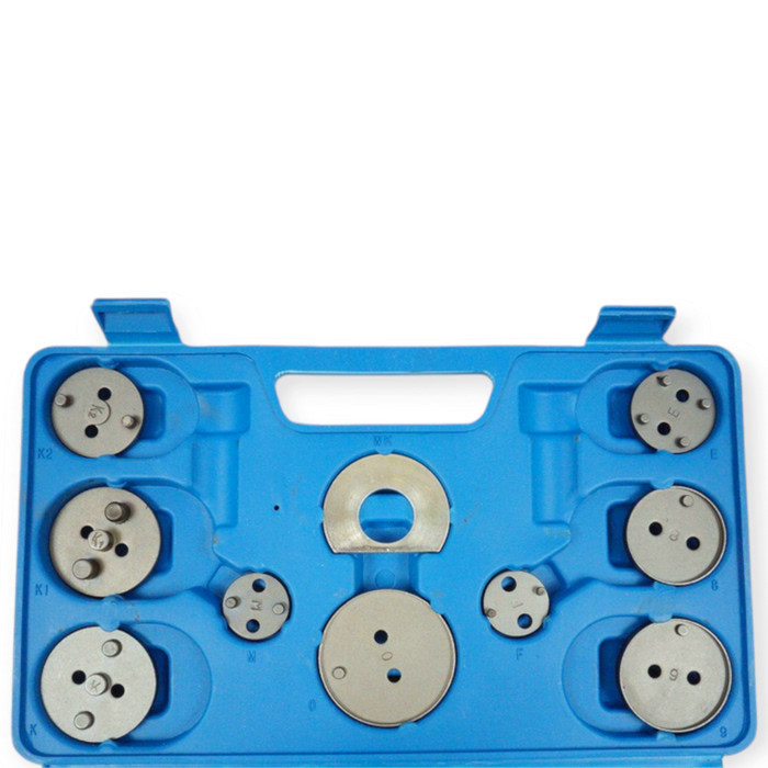 Набор съёмников тормозных цилиндров 22 шт 2 воротка с прав. и левой резьбой Silver Мукачево - изображение 2