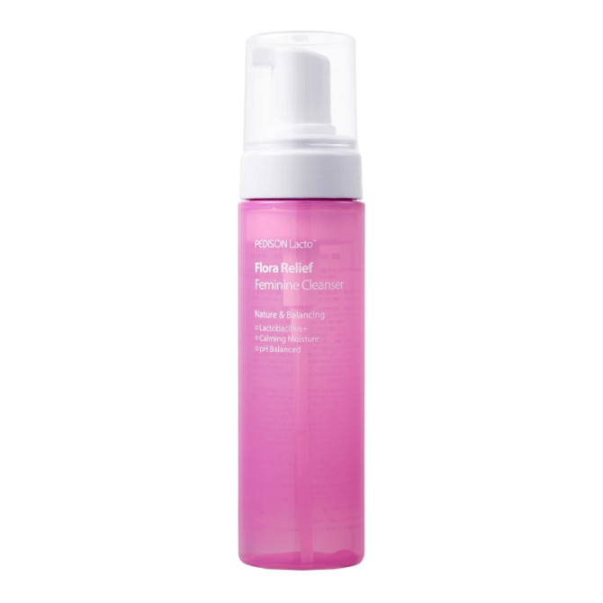 Пінка для інтимної гігієни Lacto Flora Relief Feminine Cleanser Pedison 200 мл Київ - фото 1
