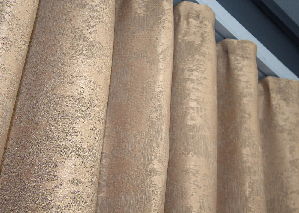 Шторна тканина жакард, колекція "Sultan YL" Туреччина колір темно-бежевий 1699ш Київ - фото 5