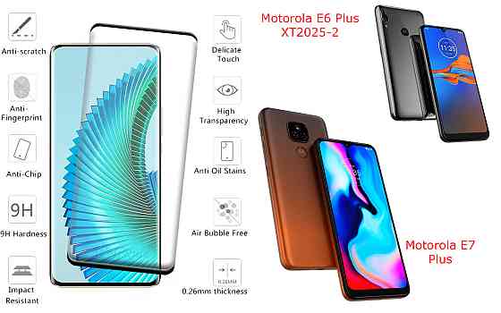 Захисне скло HyperGlass Pro для Motorola E6 Plus XT2025-2, Motorola E7 Plus – максимальна чутливість та захист Київ