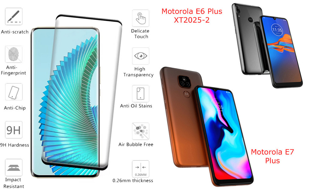 Захисне скло HyperGlass Pro для Motorola E6 Plus XT2025-2, Motorola E7 Plus – максимальна чутливість та захист Київ - фото 2