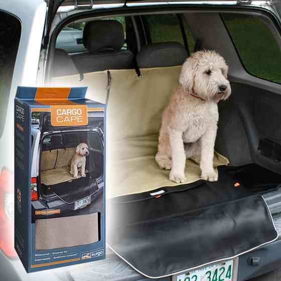 Kurgo Cargo Cape КУРГО КАРГО накидка в багажник для перевозки собак Киев