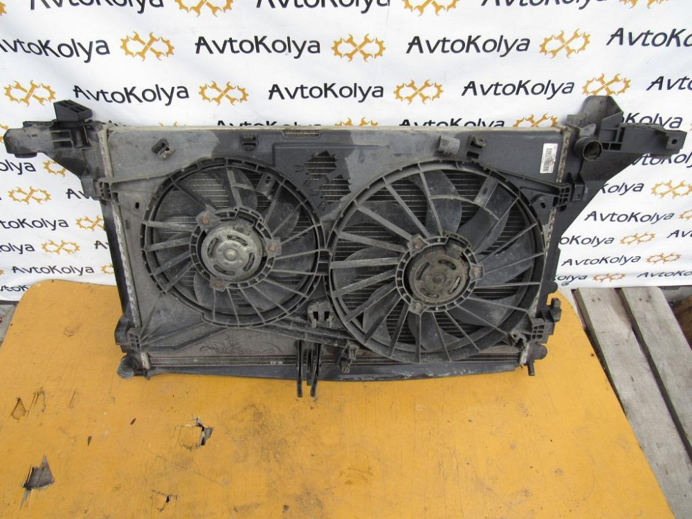 Система охолодження в зборі Opel Movano B 2.3 dci 2010-2021 Ковель - фото 1