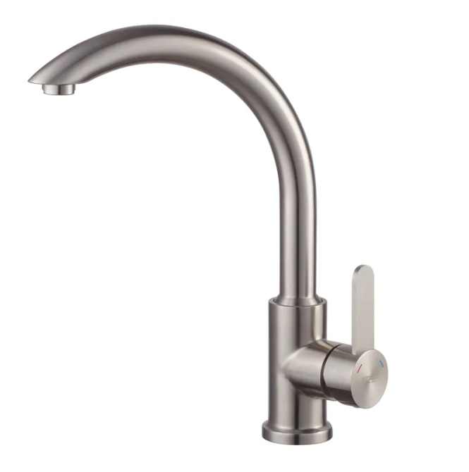 Смеситель для кухни Koer KI-70019-02 (из нерж. стали) (Цвет нерж) (KR4795) Киев - изображение 1