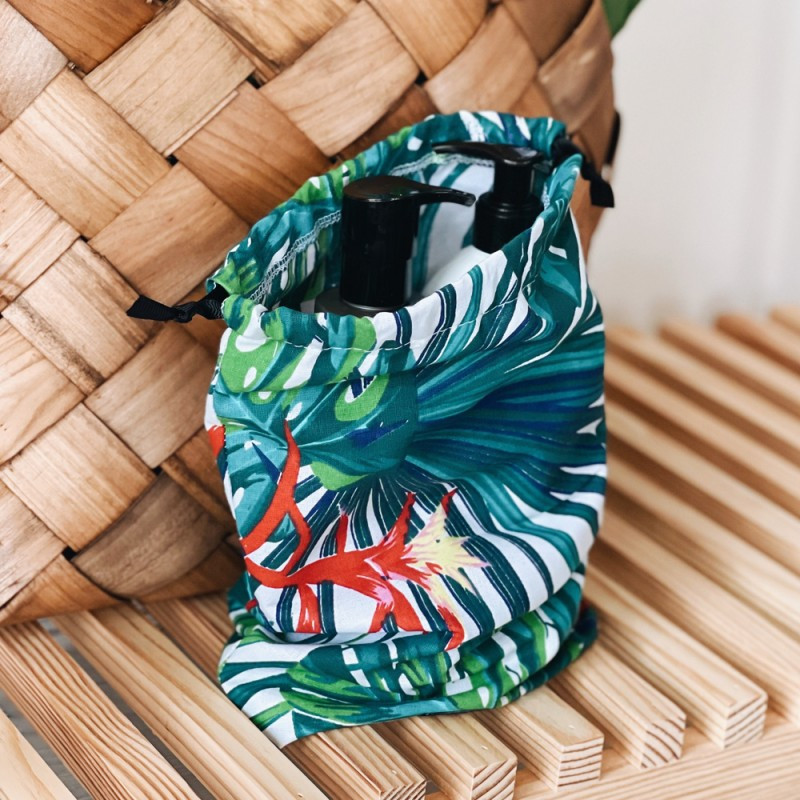 Экоторбочка хлопковая 20х30 см тропики Сумы - изображение 1