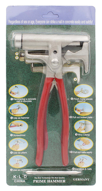 Мультиинструмент молоток 9 в 1 Prime Hammer K.L.D/ 7360 Днепр - изображение 3