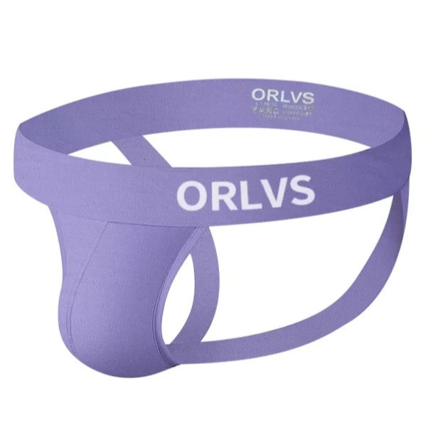 Мужские трусы джоки Orlvs XXL сиреневый Киев - изображение 1