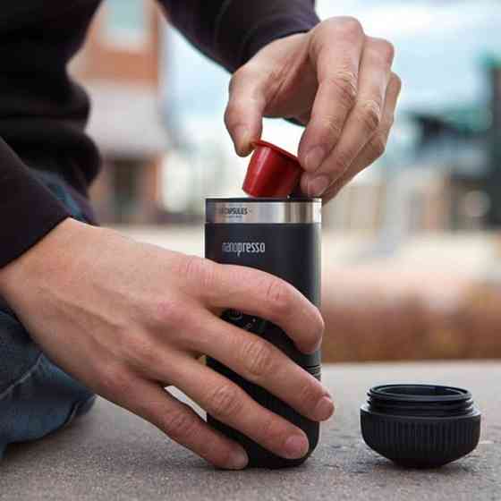 Адаптер для капсул Nespresso NS для эспрессо-кофеварки Wacaco Nanopresso Винница