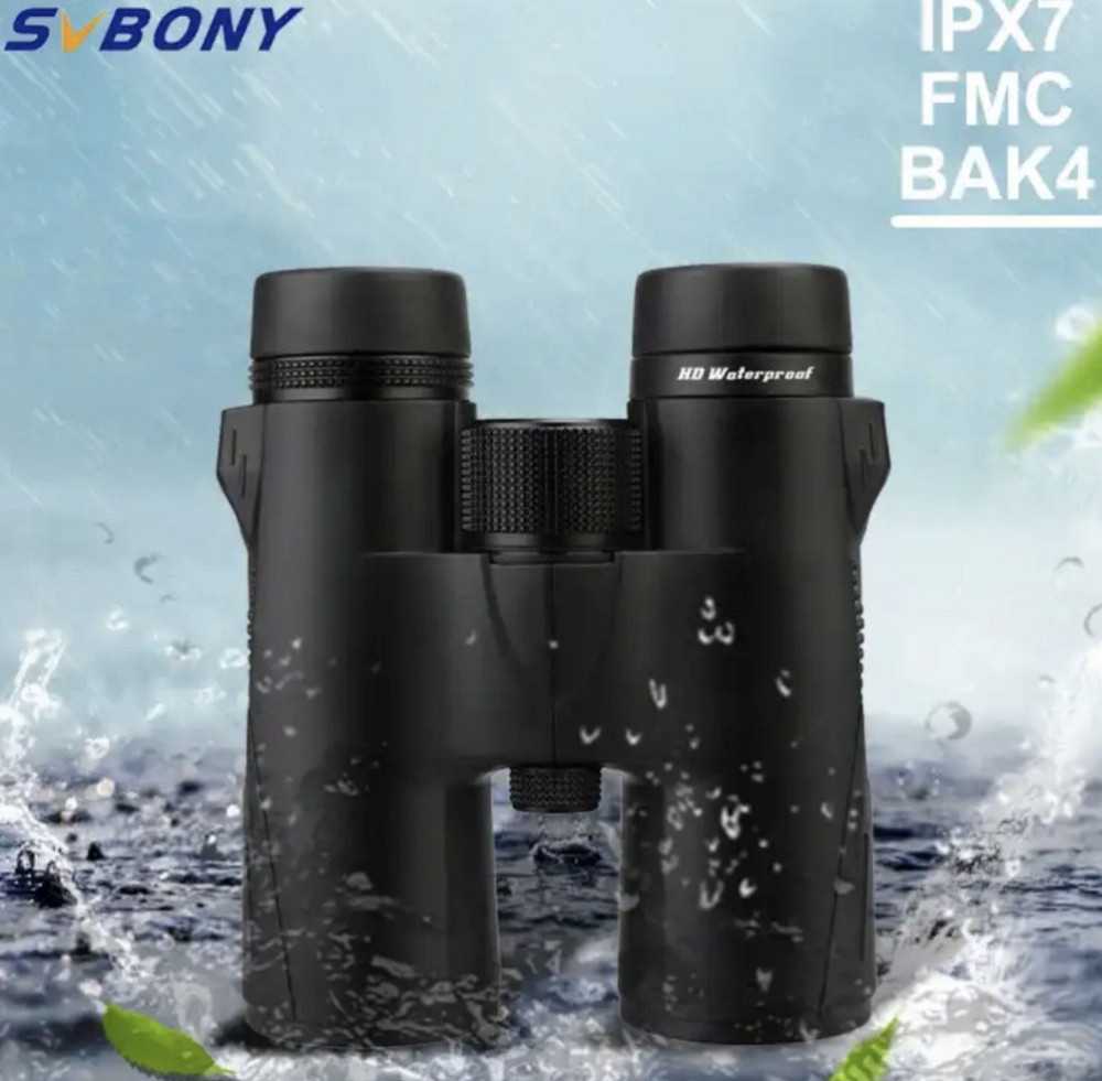 Бинокль SVBONY SV47 BAK4 10x42 и 8х42 Киев - изображение 1