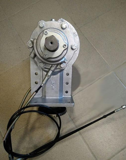 Редуктор з диференціалами для мотоблока (ДИФФ нога) Харків - фото 3