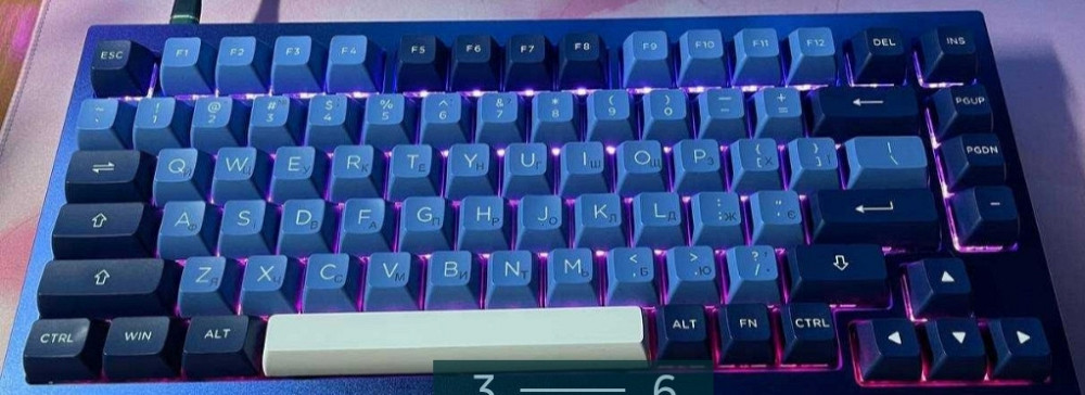 Клавиатура Механическая Keychron Q1 Rev1 Киев - изображение 4