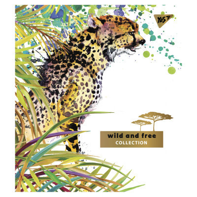 Тетрадь Yes А5 Savannah life 24 листов клетка (766847) Винница - изображение 4