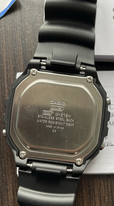 Годинник  Casio W-218H-1BVDF (Module 3224) 0ригінальний касио часи. Київ - фото 5