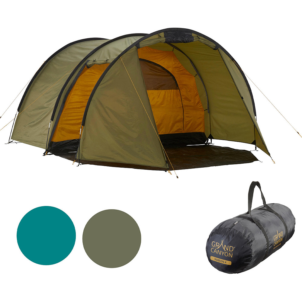 Намет Grand Canyon Robson 4 Capulet Olive (330012) Вінниця - фото 5