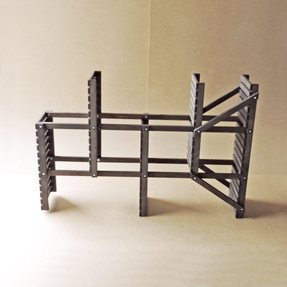 Підставка для квітів "Шаранта" венге Миколаїв - фото 7