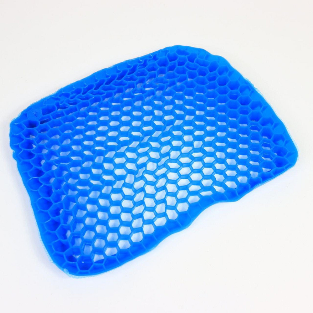 Гелевая подушка для сидения (39х30,5х3 см) Egg Si,er + Чехол SBR Киев - изображение 3