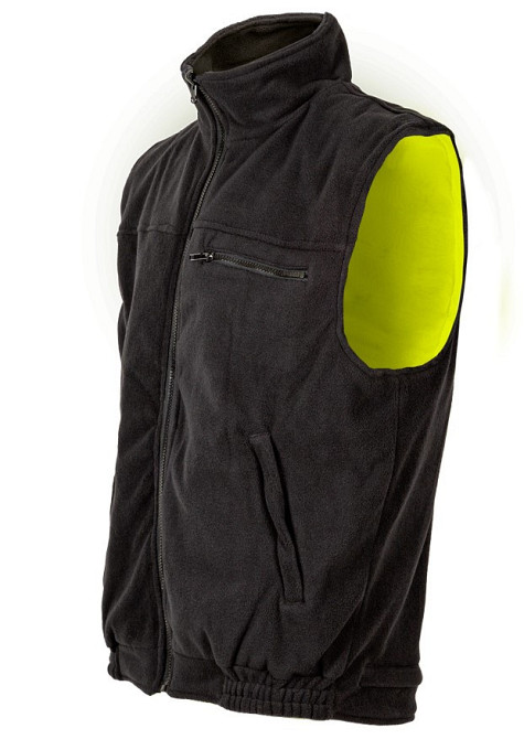 Sizam жилет сигнальний двосторонній утеплений зі світловідбивними стрічками, розмір XXL, Leicester 30142 Рівне - фото 5