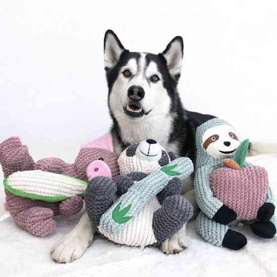 Іграшка для собак Patchwork Pet Sydney the Sloth (Печворк Пет Лінивець Сідней) Запоріжжя