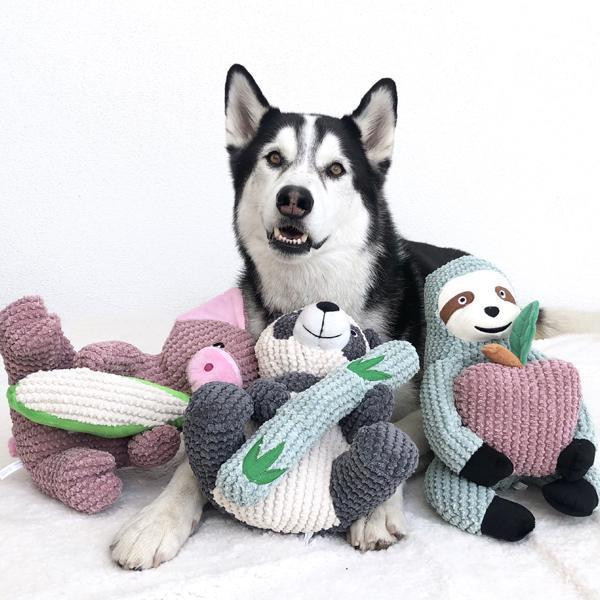 Іграшка для собак Patchwork Pet Sydney the Sloth (Печворк Пет Лінивець Сідней) Запоріжжя - фото 6