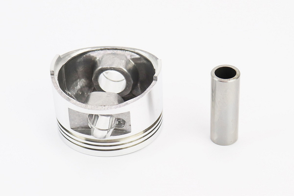 Поршень к-кт 150cc 57,4мм +0,75 (палець 15мм) Київ - фото 2