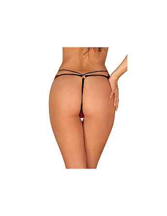 Трусики Obsessive METTIA THONG S/M Sex Aura Київ