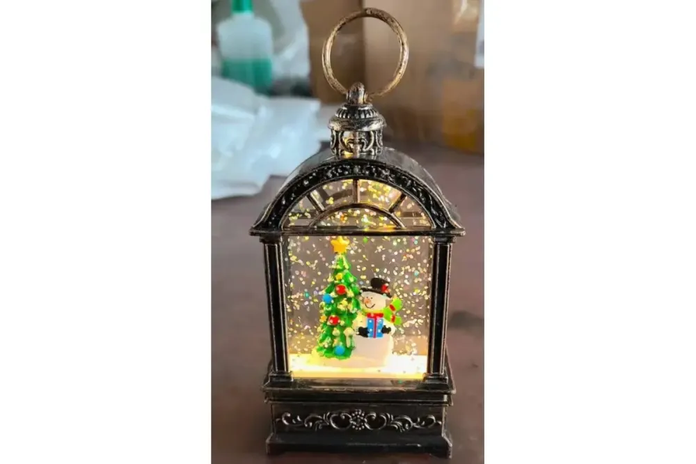 Новогодний декоративный ночник «Санта на олене» Коломыя - изображение 4