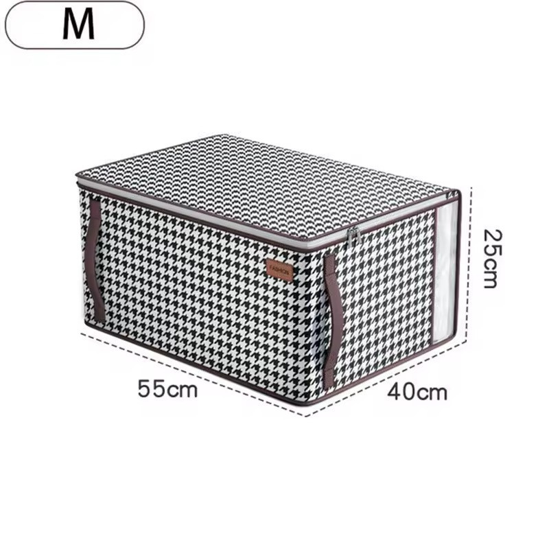 Комплект сумок 3 шт для одеял в шкаф с молнией Каменец-Подольский - изображение 3