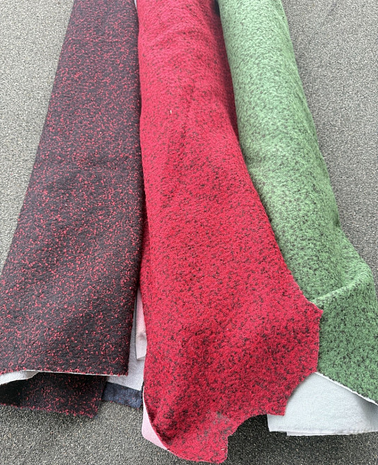 Тканина/опт/блямисна/ пальтова/проклеєна — від 3 м. Київ - фото 3