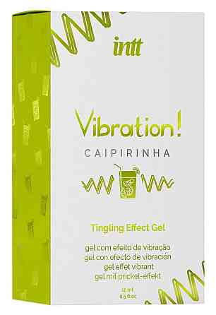 Жидкий вибратор - Intt Vibration! Caipirinha Sex Aura Киев