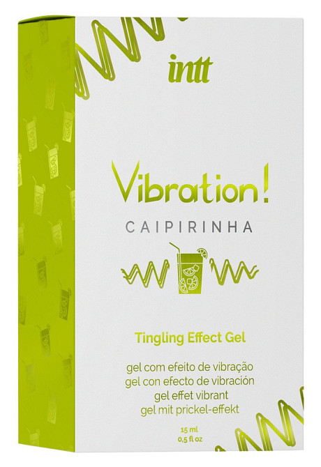 Жидкий вибратор - Intt Vibration! Caipirinha Sex Aura Киев - изображение 1