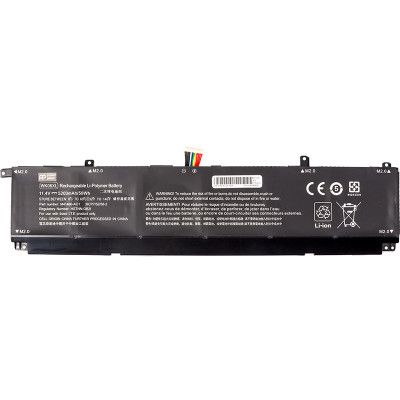Акумулятор до ноутбука HP 7 Series 17-CK (WK06) 11.4V 5200mAh PowerPlant (NB462414) Вінниця - фото 1
