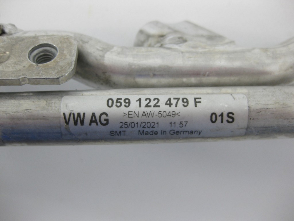 VAG  059122479F Алюмінієві трубки ОЖ двигуна Одеса - фото 6