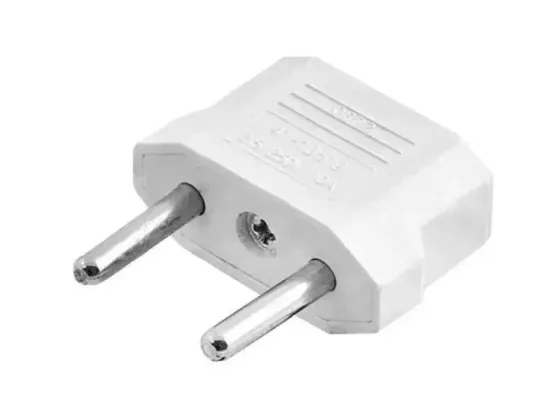 Сетевой переходник ЕВРО HJ11 пластик (Белый) Черновцы